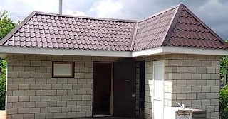 Строительство бани из пеноблоков в Барабинске - цена от 132509 рублей