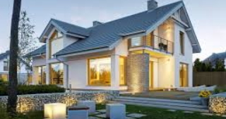 Частный дом в современном стиле в Барабинске - строительство от 132509 рублей
