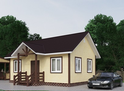 Купить дом 8 на 8 в Барабинске цена от 825634 руб