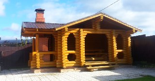 Строительство дома из бревна под ключ Барабинск цены от 10295 руб.