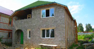 Строительство дома из керамзитоблока под ключ Барабинск цены от 11722 руб.