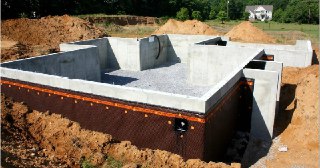 Фундамент под дом Барабинск цена от 35676 руб.