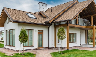 Проект дома с мансардой в Барабинске | цена от 305790 рублей от Строй-Ббн