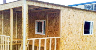 Сарай из дерева под ключ в Барабинске – строительствопо цене от 40773 рублей