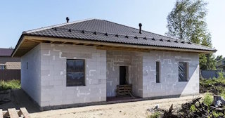 Строительство домов из газобетона в Барабинске - под ключ, цены от 132509 | Строй-Ббн