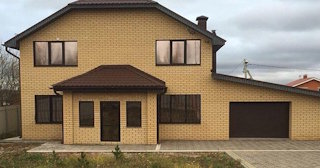 Строительство домов из кирпича с гаражом в Барабинске - Строй-Ббн, заказать дом от 5607 руб.