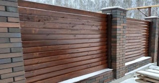 Столбы для забора из кирпича в Барабинске - Выгодные цены от 3160 рублей