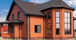 Строительство загородного дома из кирпича в Барабинске - Строй-Ббн от 132509 рублей
