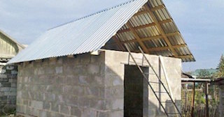 Строительство бани из пеноблоков в Барабинске - цена от 132509 рублей