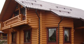 Строительство дома из оцилиндрованного бревна в Барабинске - от 132509 рублей