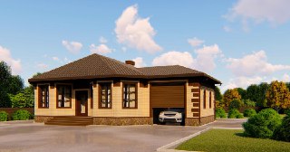 Строительство из арболита под ключ Барабинск цены от 12640 руб.