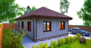 Строительство дома из газоблока под ключ Барабинск цены от 11519 руб.