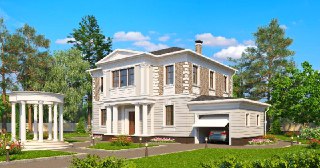 Строительство дома из газосиликата под ключ Барабинск цены от 11621 руб.