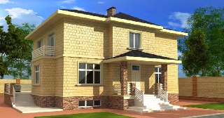 Строительство из пеноблока под ключ Барабинск цены от 12130 руб.