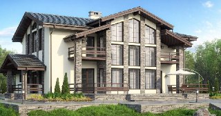 Строительство загородных домов Барабинск цена от 12742 руб. м2
